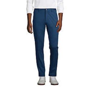 Lands' End Men's Deep Blue Khakis